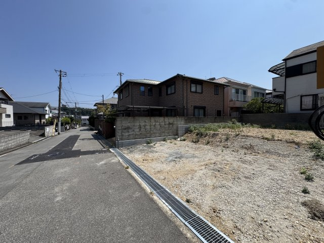 神戸市垂水区小束山本町２丁目新築戸建の前面道路含む現地写真|2026年7月20日撮影