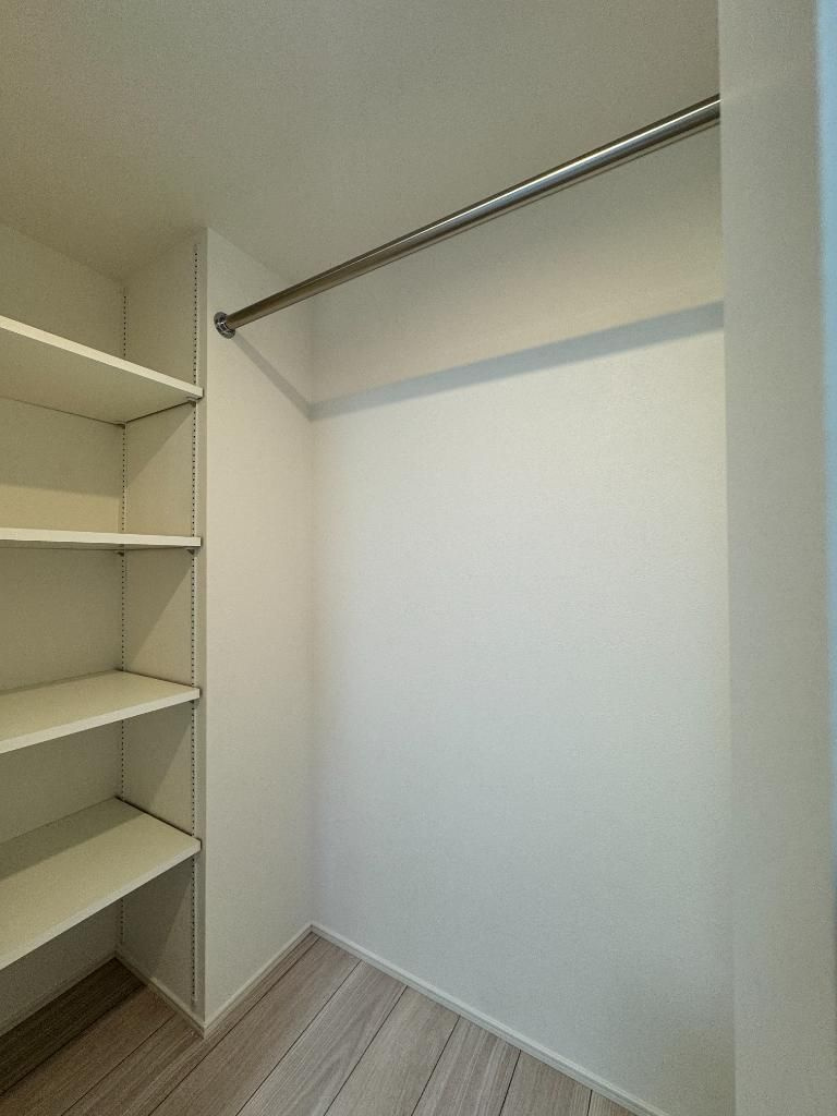 ルミークアン入谷　の収納