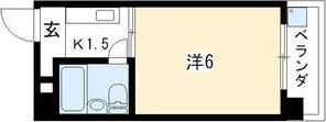 アメニティ植田(ZEROセレブ必須)の間取り