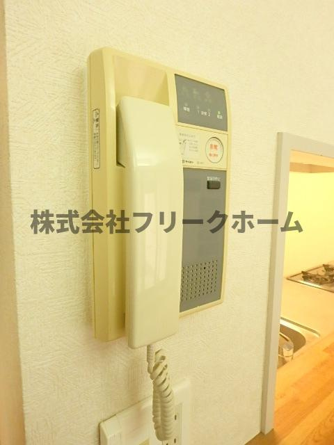 武蔵野市中町２丁目の賃貸マンションのセキュリティ