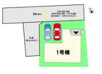 福岡市南区花畑２丁目３期　１号棟の区画図