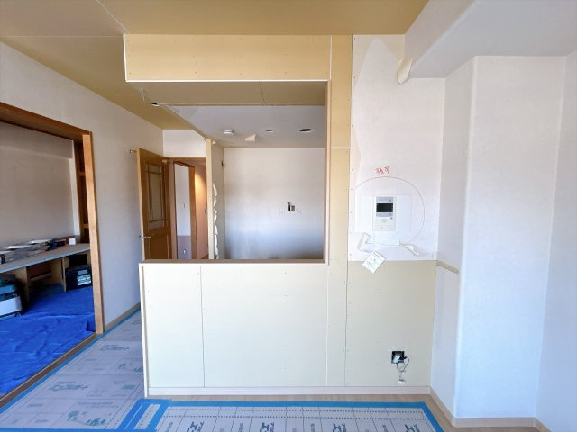 アルファステイツ老松町公園のキッチン
