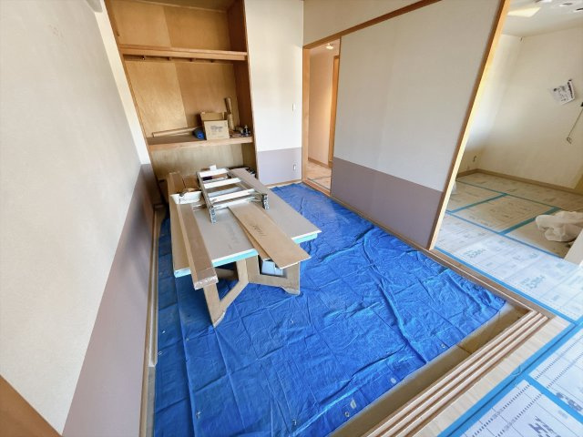 アルファステイツ老松町公園の和室|くつろぎやすい空間になるよう、和室も整えています。