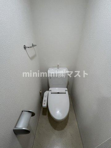 プレジール靭公園のトイレ