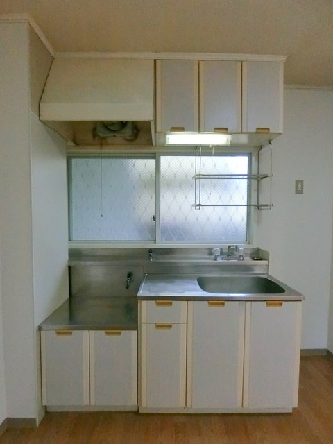 グランデールのキッチン|※別部屋参考写真