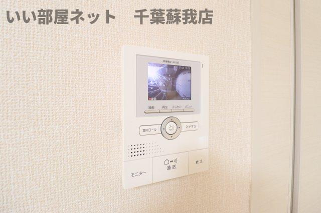 PARK　HILLS　MIYAKO　Ａのセキュリティ|TVモニターホン付きでセキュリティ面も安心！