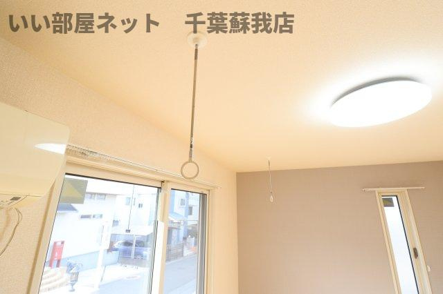 PARK　HILLS　MIYAKO　Ａのその他|室内物干