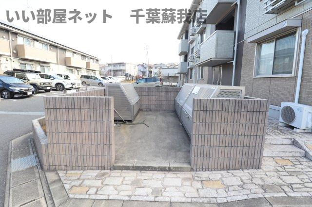 PARK　HILLS　MIYAKO　Ａのその他共用部分|ゴミストッカー