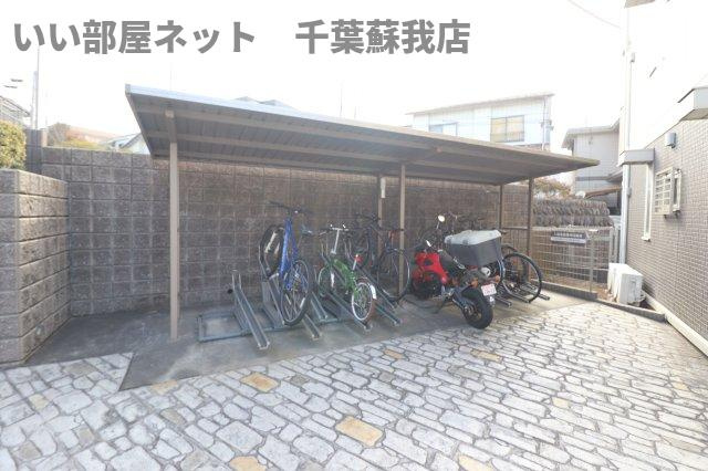 PARK　HILLS　MIYAKO　Ａのその他共用部分|駐輪場
