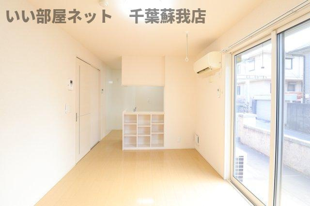 PARK　HILLS　MIYAKO　Ａの居間・リビング|居間です