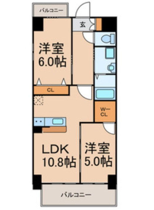 アルファードの間取り