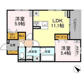 【間取り】 | D-Lupinus