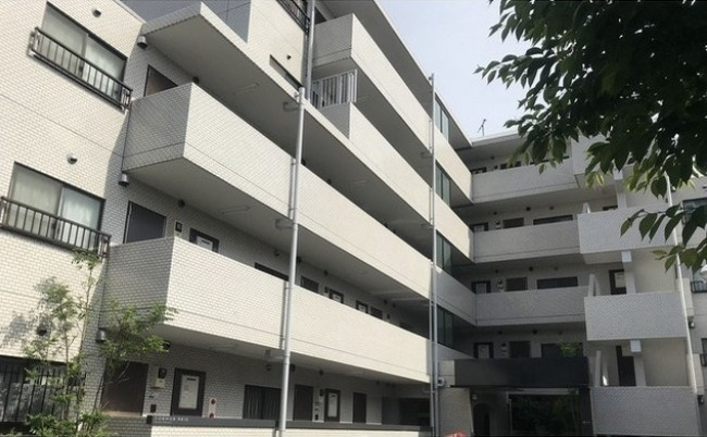 川崎市中原区下小田中４丁目の賃貸マンション
