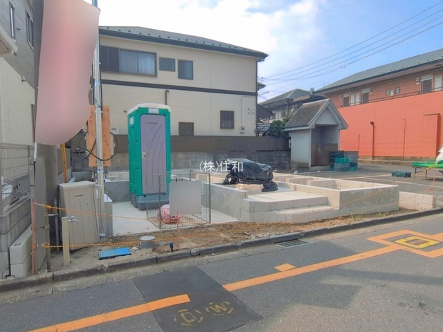 【新築分譲住宅】ふじみ野市鶴ヶ舞１丁目の前面道路含む現地写真