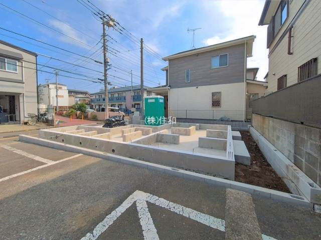 【新築分譲住宅】ふじみ野市鶴ヶ舞１丁目の前面道路含む現地写真
