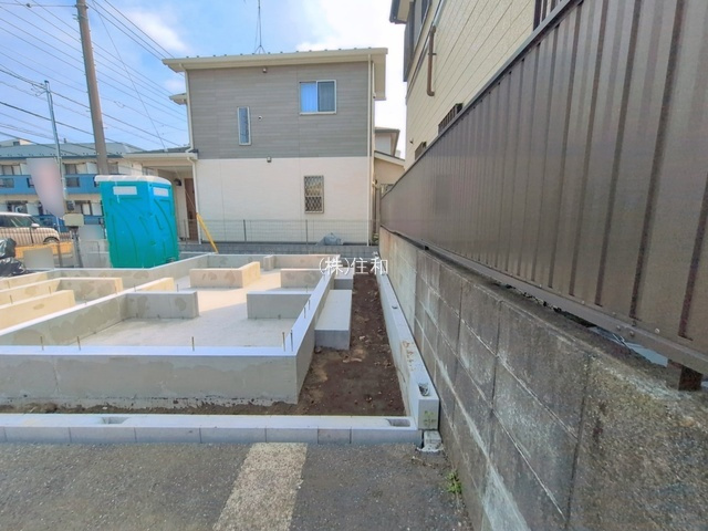 【新築分譲住宅】ふじみ野市鶴ヶ舞１丁目の前面道路含む現地写真