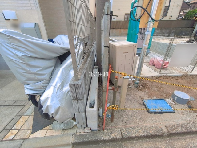 【新築分譲住宅】ふじみ野市鶴ヶ舞１丁目の前面道路含む現地写真
