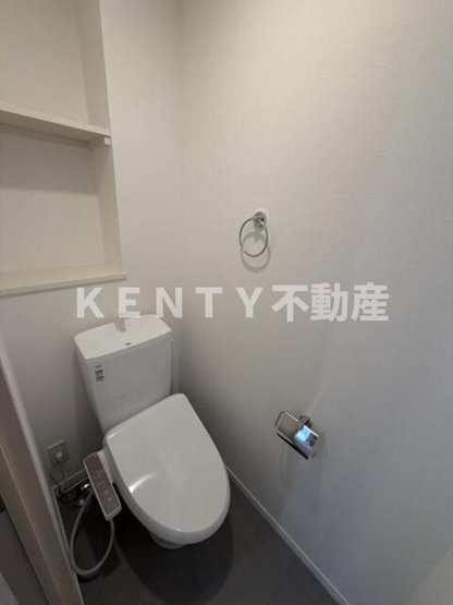 【トイレ】 | ルネコート大鳥居 | トイレも気になるポイント