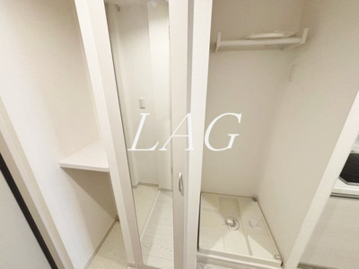 【設備】 | リブリ・大和 | 室内洗濯機置き場です。