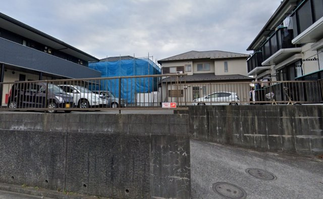 グランメールAの駐車場|駐車場です