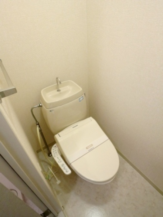 グランメールAのトイレ|トイレです