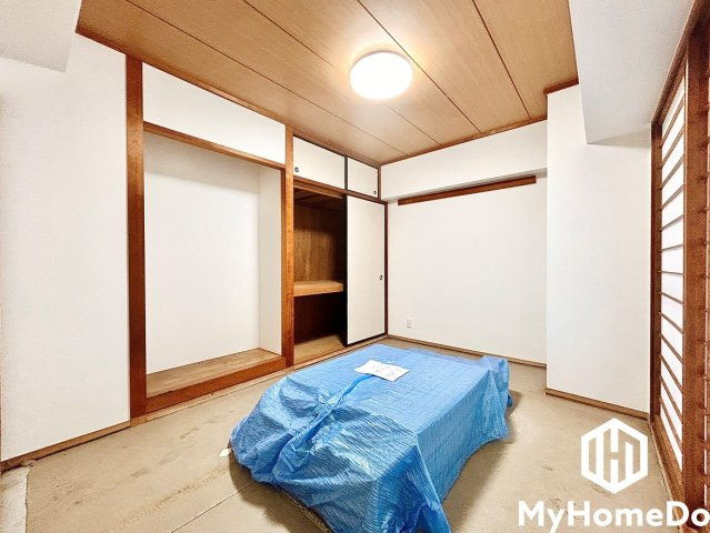 コンセール町北の和室|客間にもなる十分な広さの和室です。
