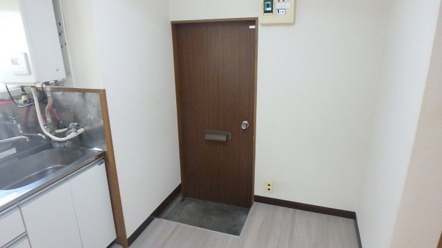 サンホワイトの玄関