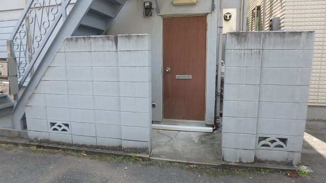 サンホワイトのエントランス