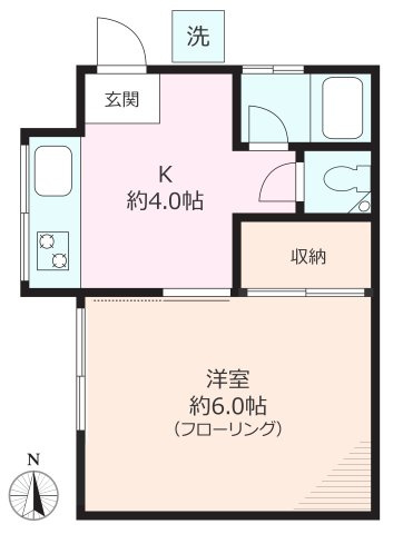 サンホワイトの間取り