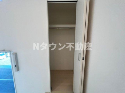 【収納】 | クリークコート２ | 収納豊富です