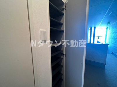 【収納】 | クリークコート２ | 専用の収納スペースです
