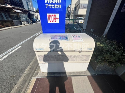 【その他共用部分】 | クリークコート２ | 敷地内ごみ捨て場です。