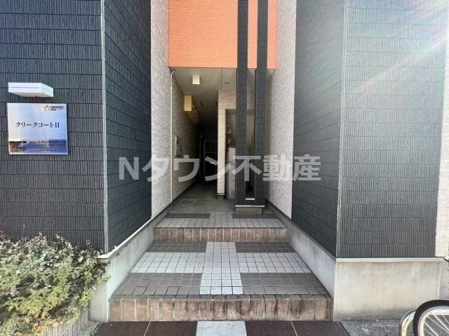 【エントランス】 | クリークコート２ | 建物の内部です