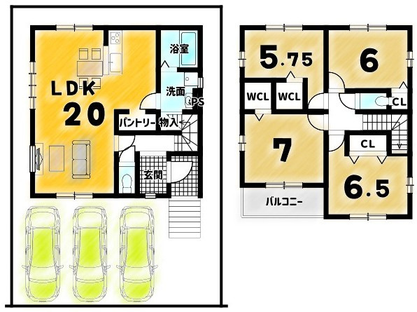 大枝北沓掛町３丁目１期１号地