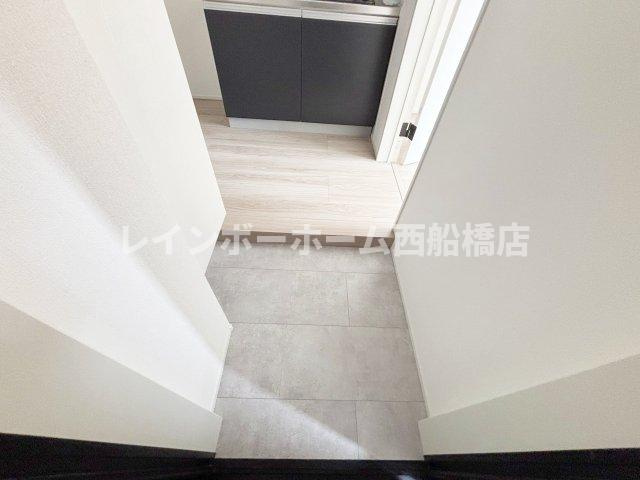 K&T前原の玄関