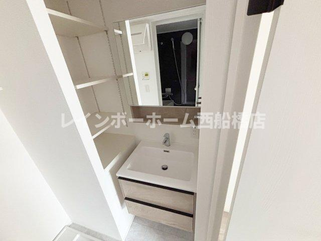 K&T前原の独立洗面台