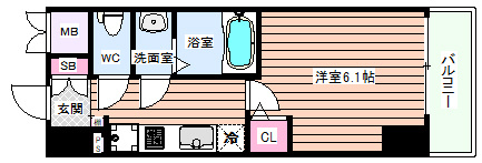【間取り】 | Mv.imp新大阪