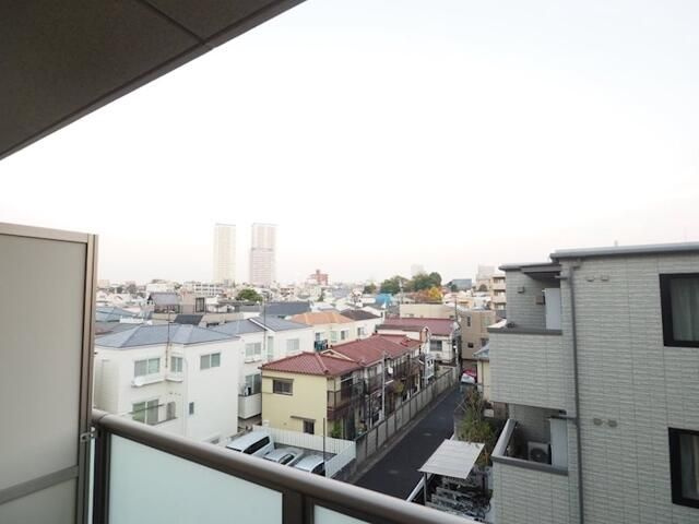 レジディア千駄木の展望