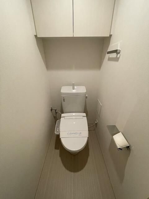 レジディア千駄木のトイレ