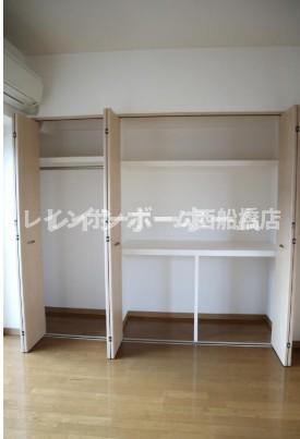 グレイス ヴィラの収納