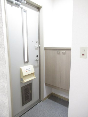 グリーンパーク　Ｂの玄関