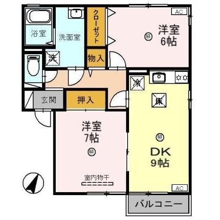 グリーンパーク　Ｂ