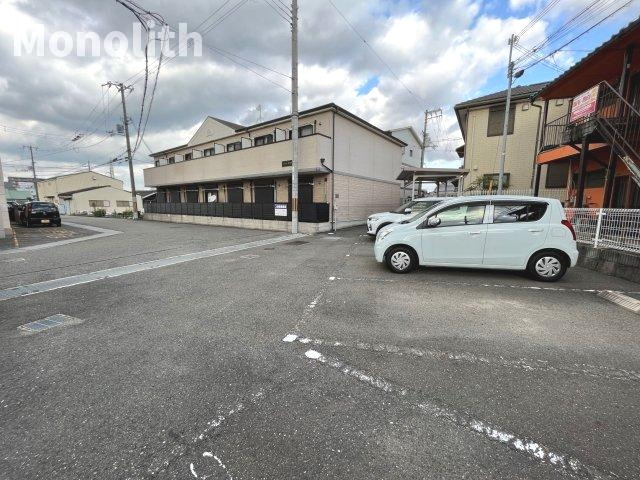 パセオ久米田の駐車場