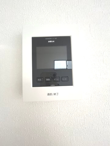 西区小戸7期　2号棟の防犯設備