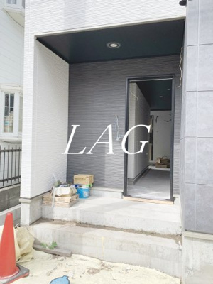 【エントランス】 | KEIAI RESIDENCE 淵野辺 | エントランスです。（建設中）