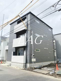 【外観】 | KEIAI RESIDENCE 淵野辺 | 外観です。（建設中）