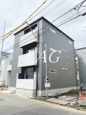 【外観】 | KEIAI RESIDENCE 淵野辺 | 外観です。（建設中）
