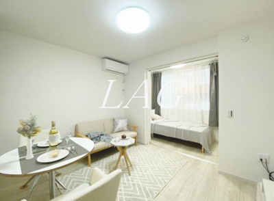【居間・リビング】 | KEIAI RESIDENCE 淵野辺 | 洋室のお部屋です。（同仕様設備です。）（家具家電は付きません。）