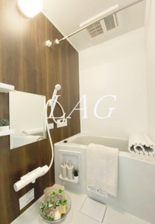 【浴室】 | KEIAI RESIDENCE 淵野辺 | お風呂です。（同仕様設備です。）（家具家電は付きません。）