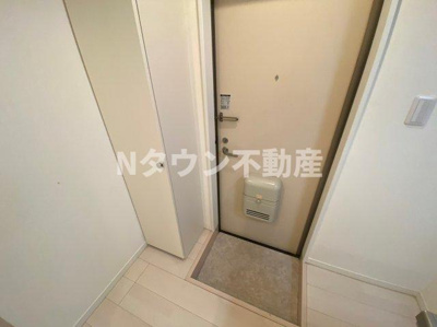 【玄関】 | シュクル | きれいな玄関です